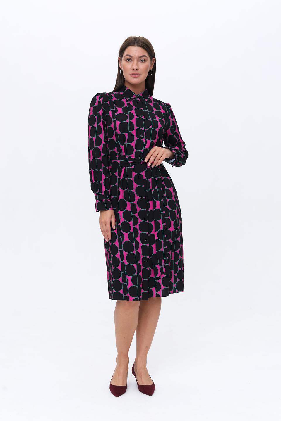 Платье Seidensticker с принтом