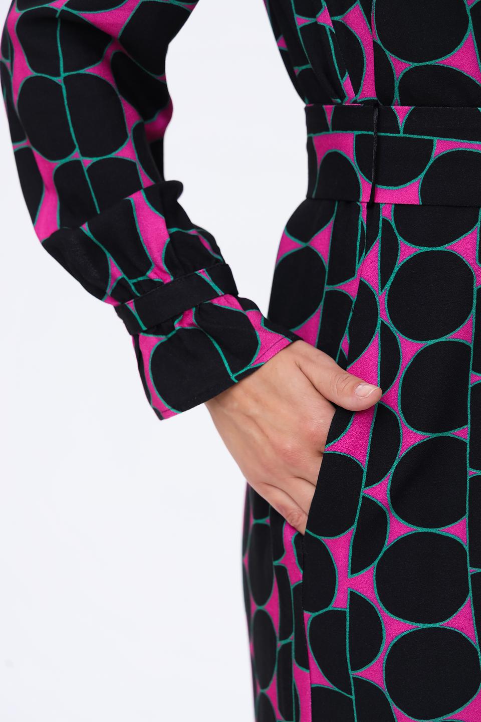 Платье Seidensticker с принтом