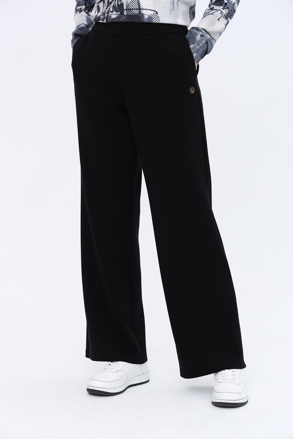 Брюки палаццо Sportalm чёрные