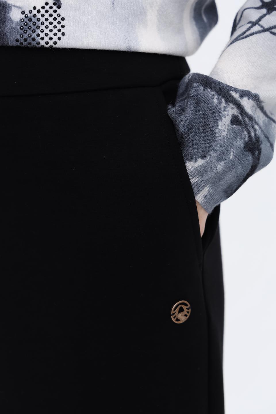 Брюки палаццо Sportalm чёрные