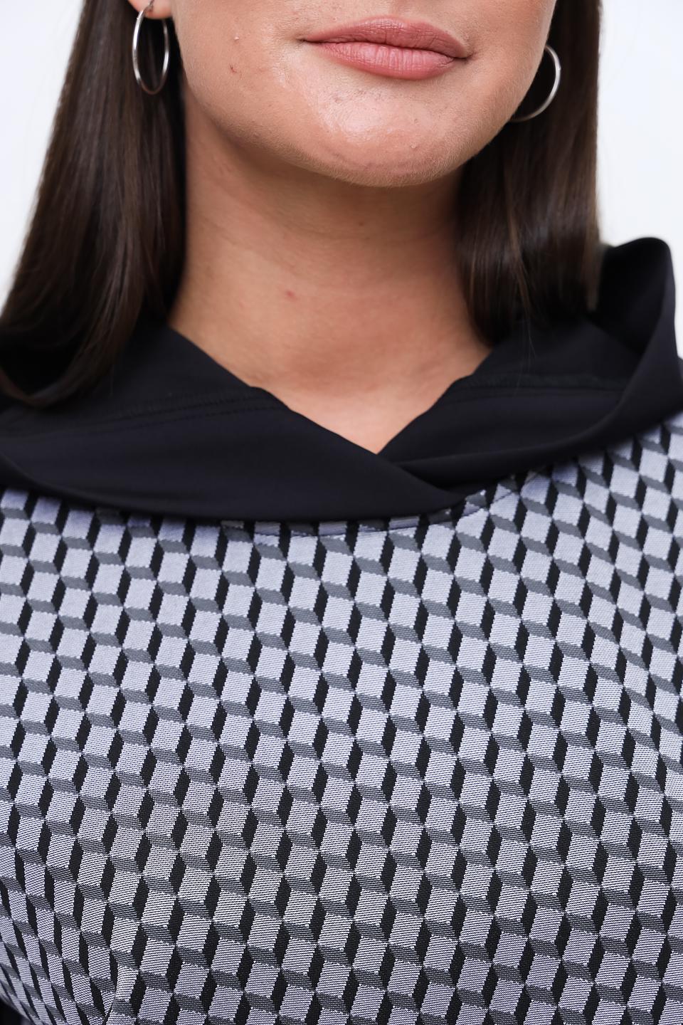 Пуловер Ulli Ehrlich Sportalm с принтом чёрный