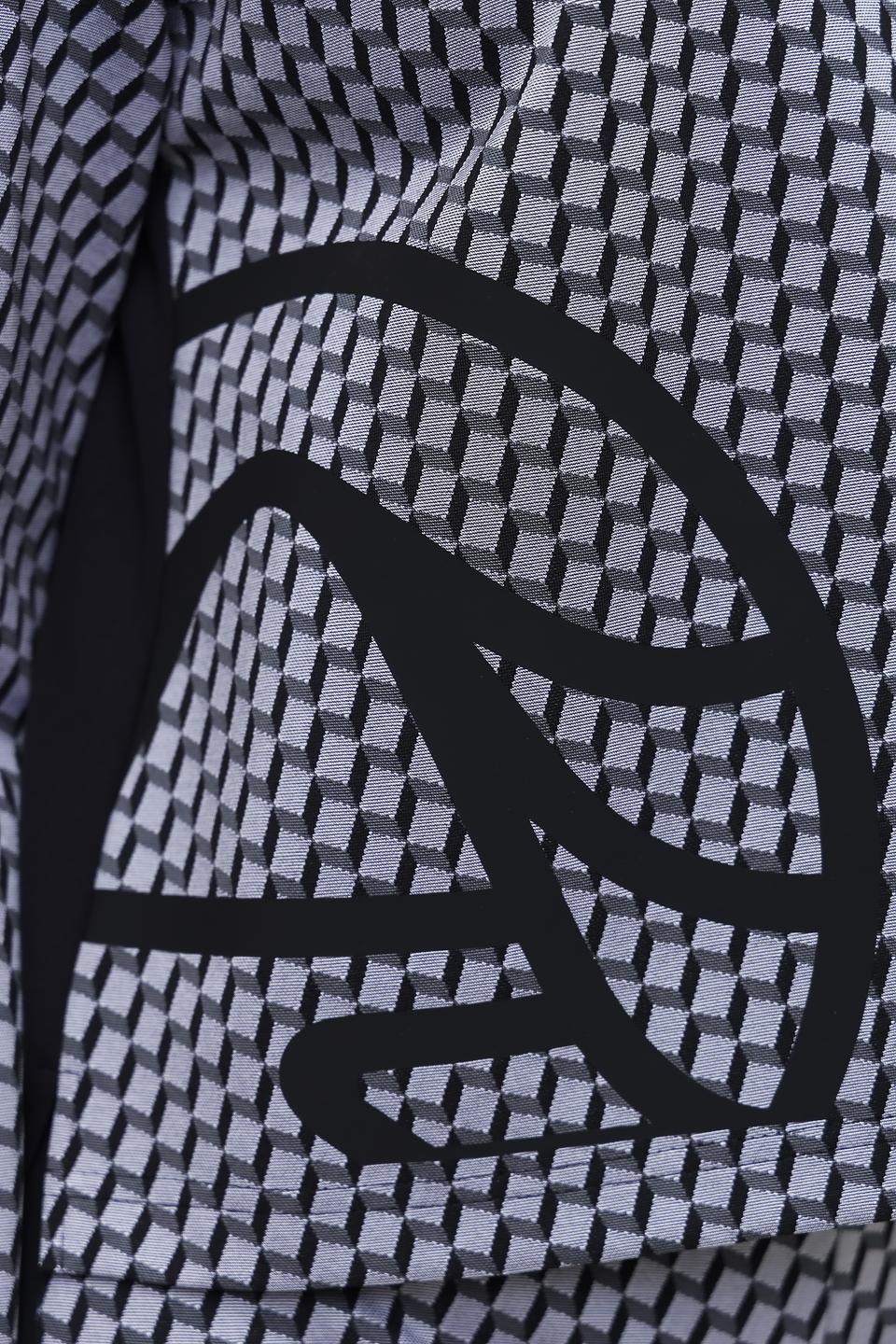 Пуловер Ulli Ehrlich Sportalm с принтом чёрный