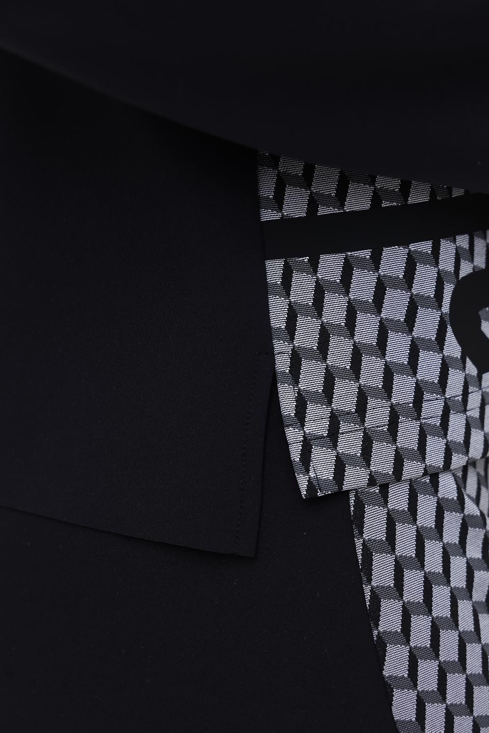 Пуловер Ulli Ehrlich Sportalm с принтом чёрный