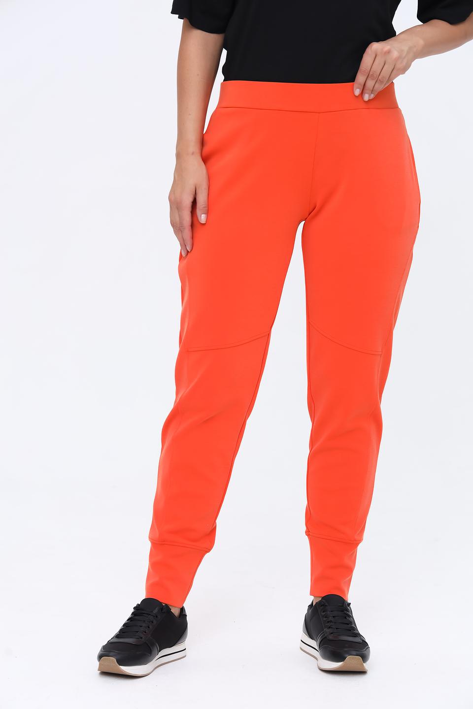 Брюки Ulli Ehrlich Sportalm оранжевые