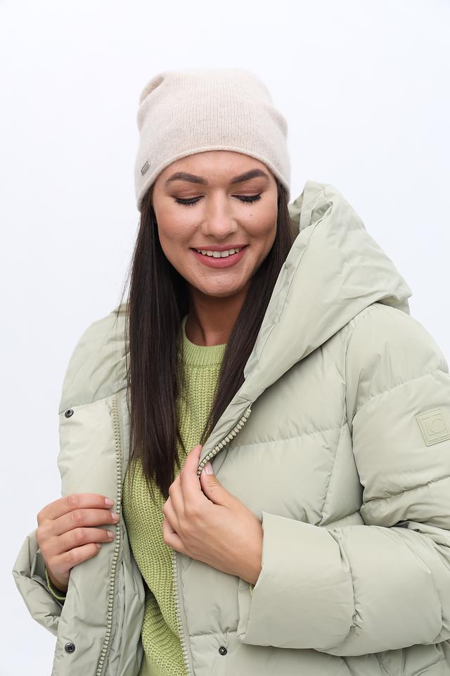 Шапка Seeberger кашемир бежевая