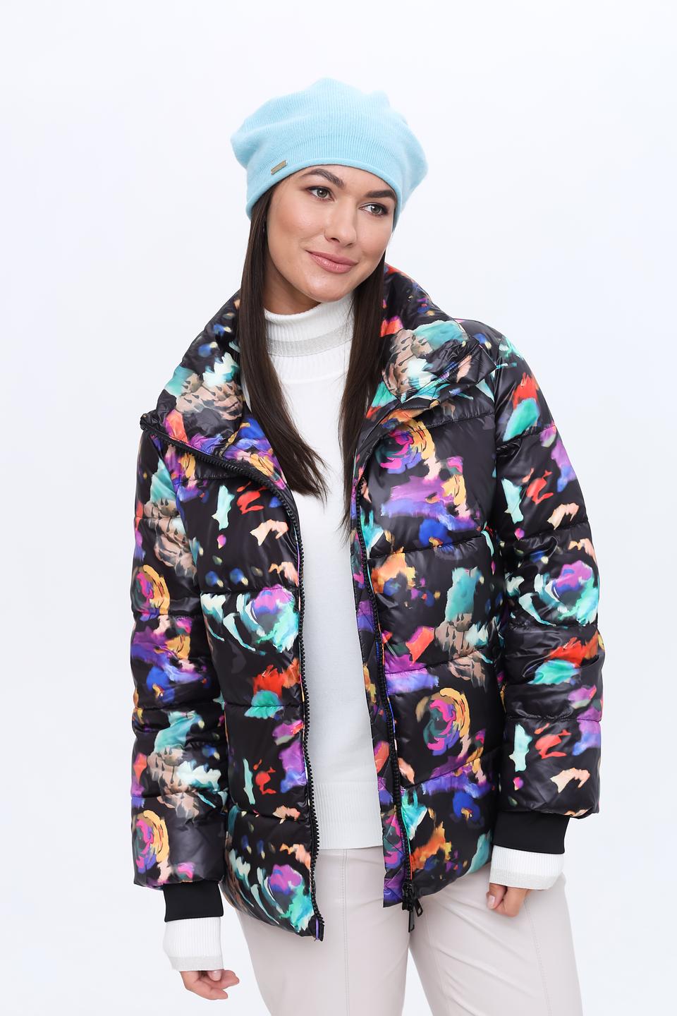 Шапка Seeberger кашемир голубой