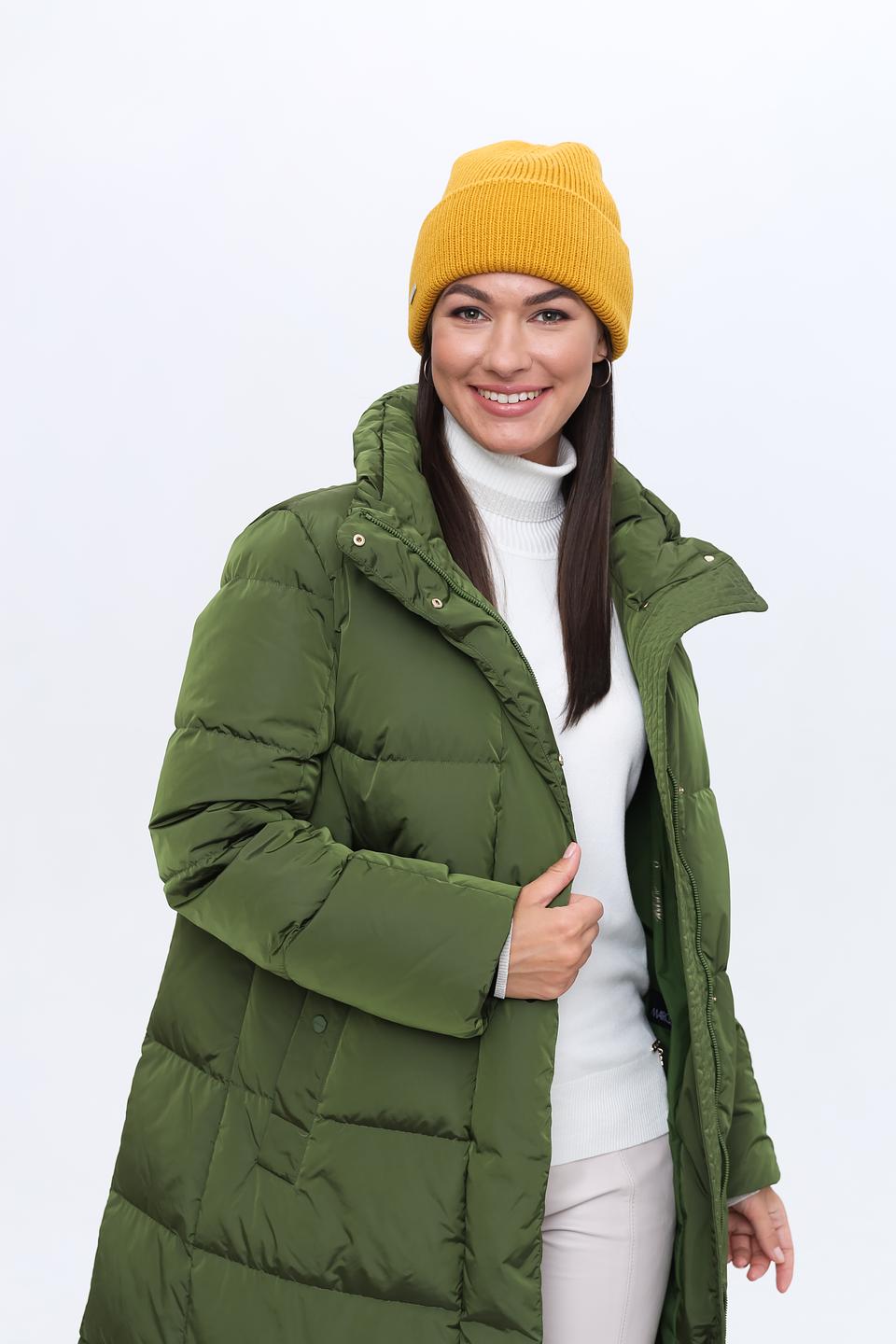 Шапка Seeberger горчичная