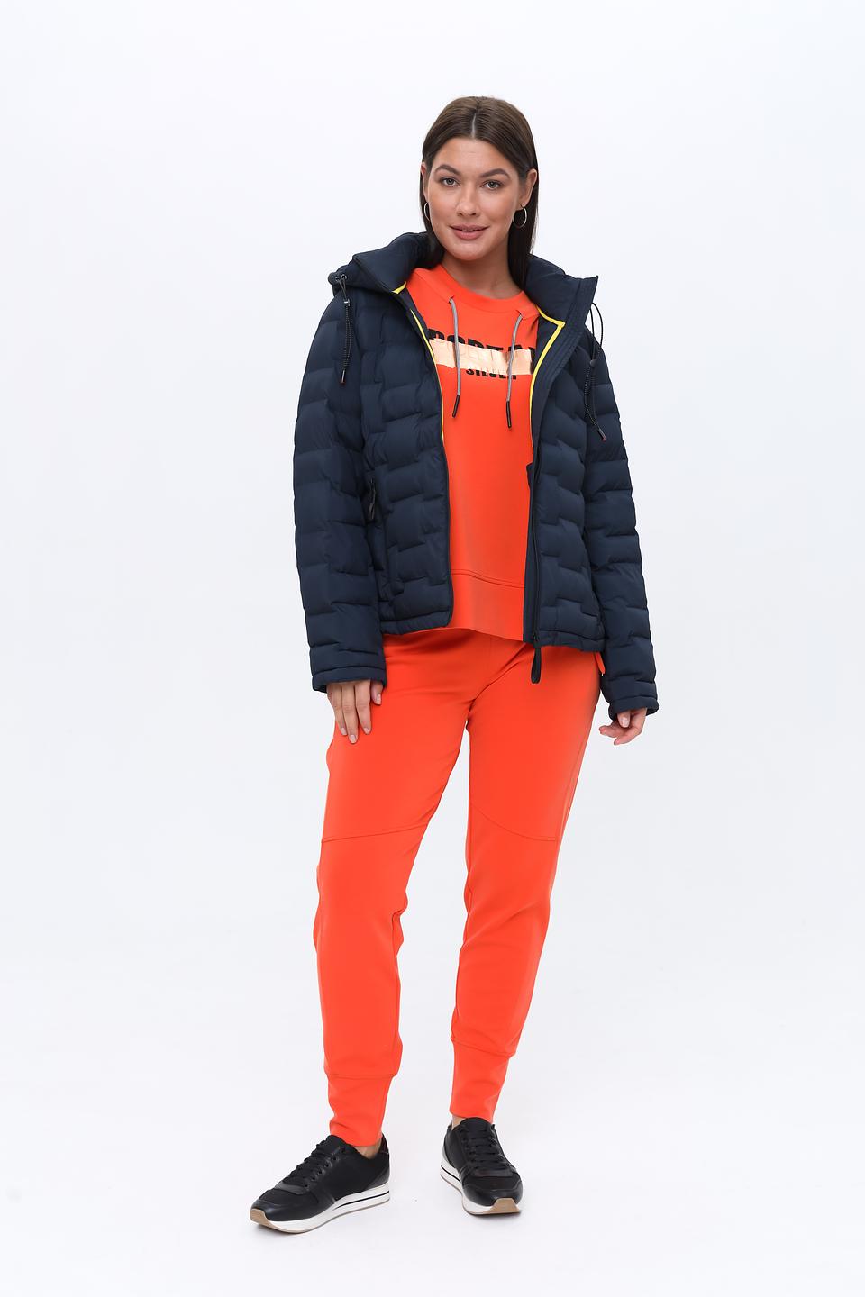 Куртка Time Zone стеганая синяя