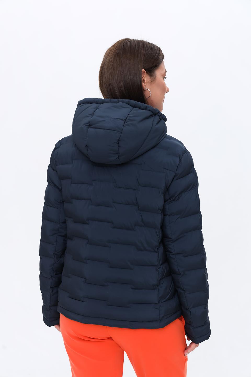 Куртка Time Zone стеганая синяя