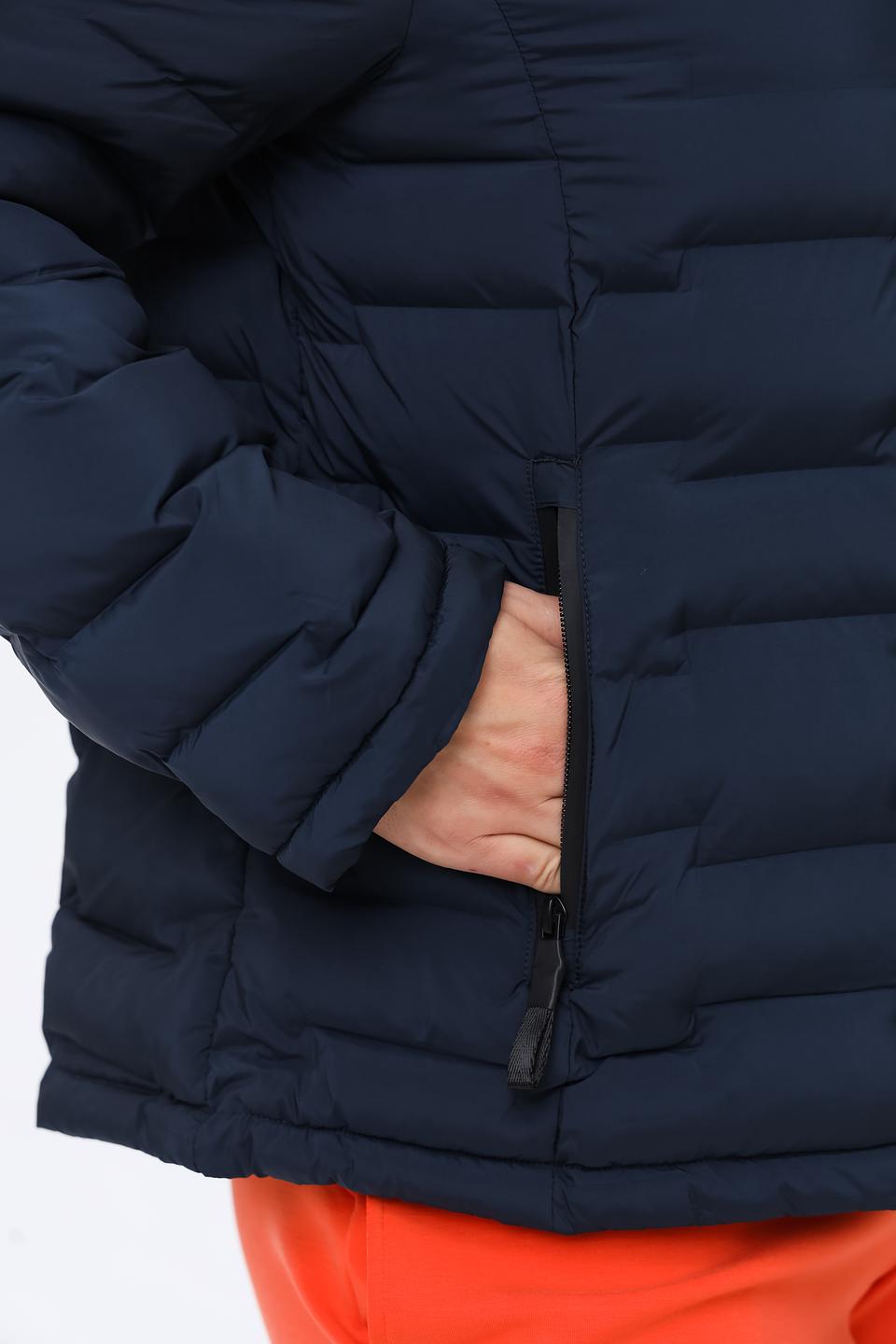 Куртка Time Zone стеганая синяя