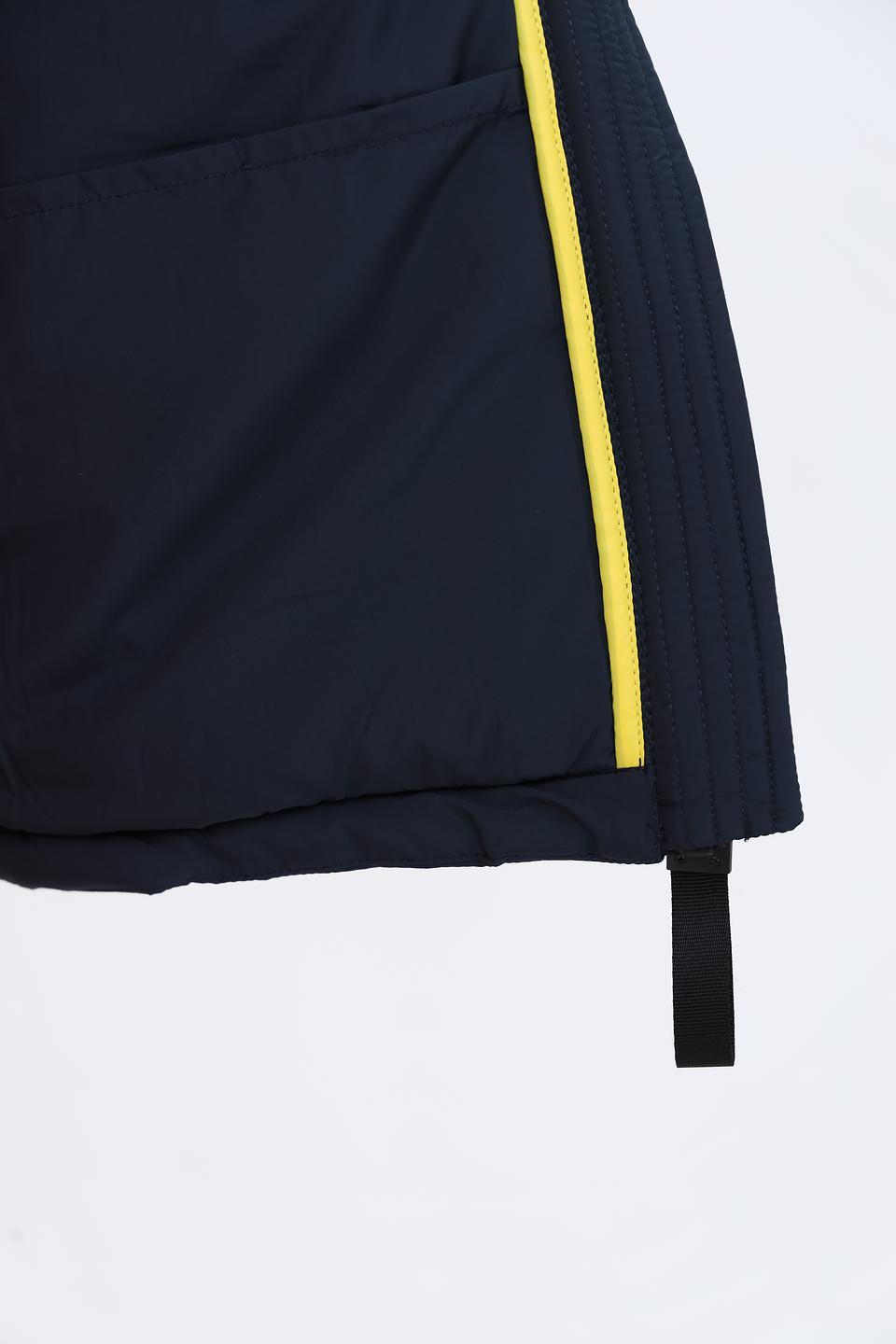 Куртка Time Zone стеганая синяя