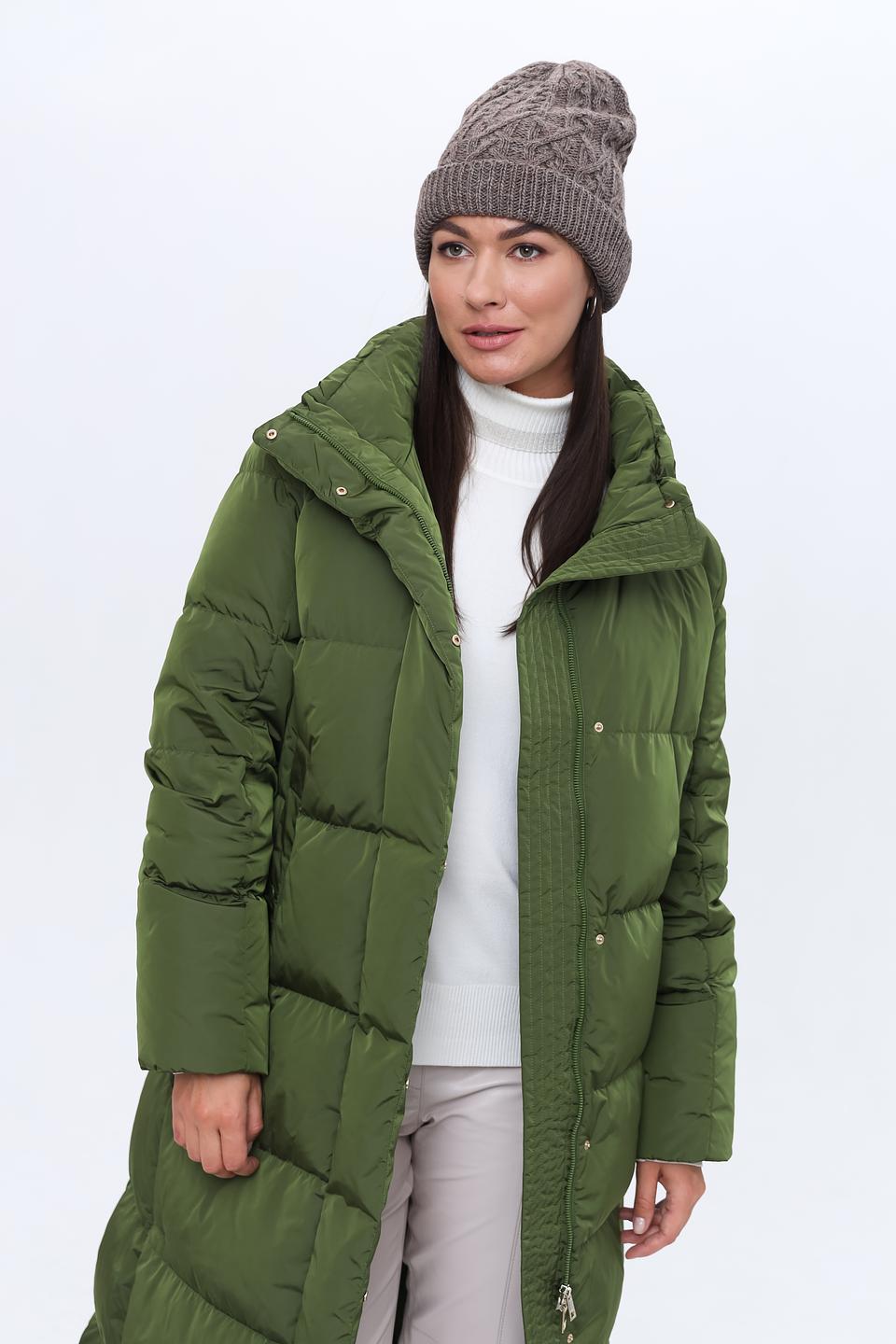 Шапка Seeberger с косами серая