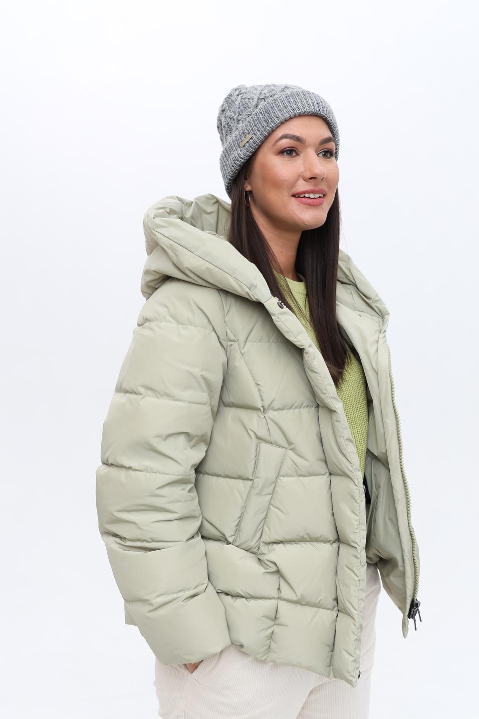 Шапка Seeberger вязаная серая