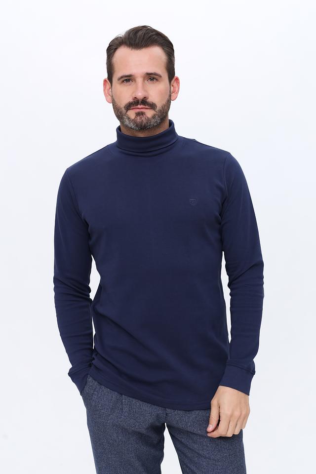 Водолазка Basefield синяя