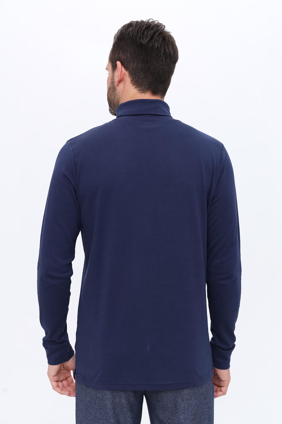 Водолазка Basefield синяя