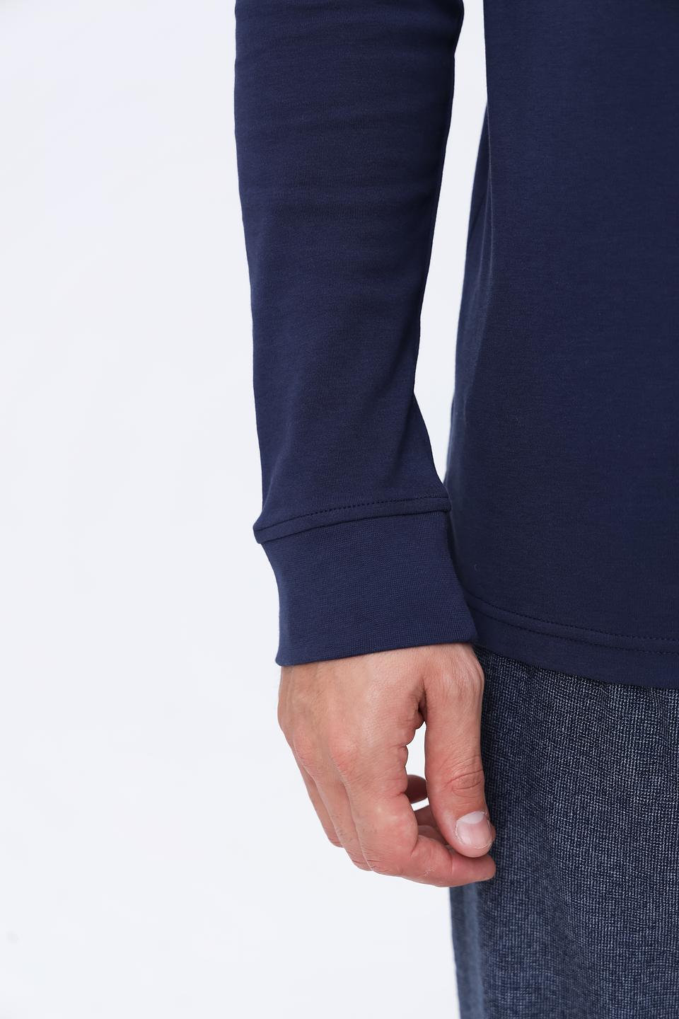 Водолазка Basefield синяя