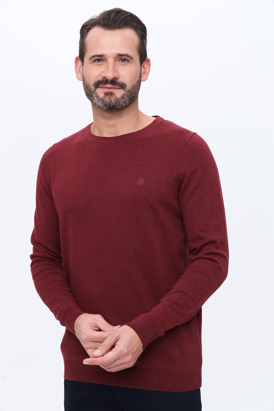 Джемпер Basefield бордовый