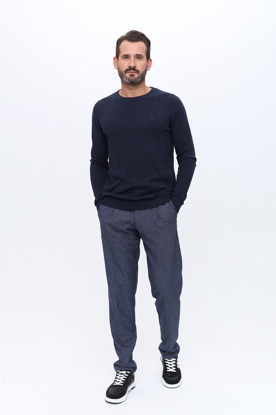 Джемпер Basefield темно-синий