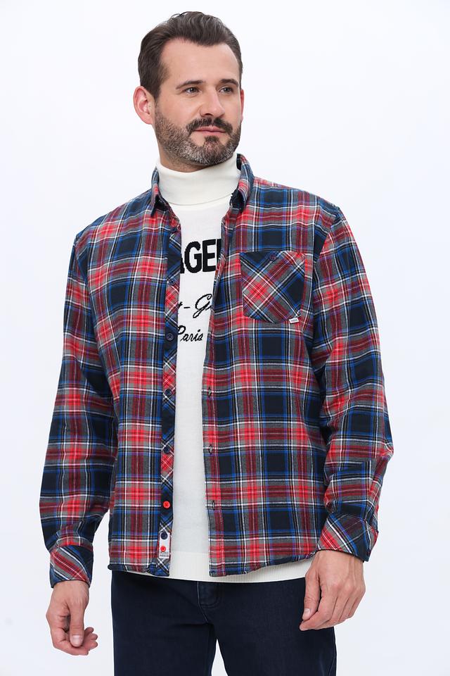 Рубашка Time Zone в клетку