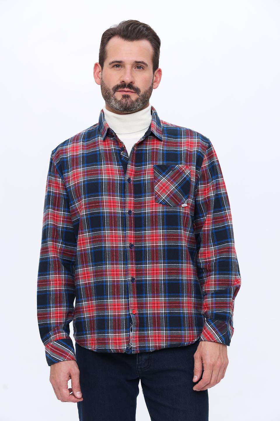 Рубашка Time Zone в клетку