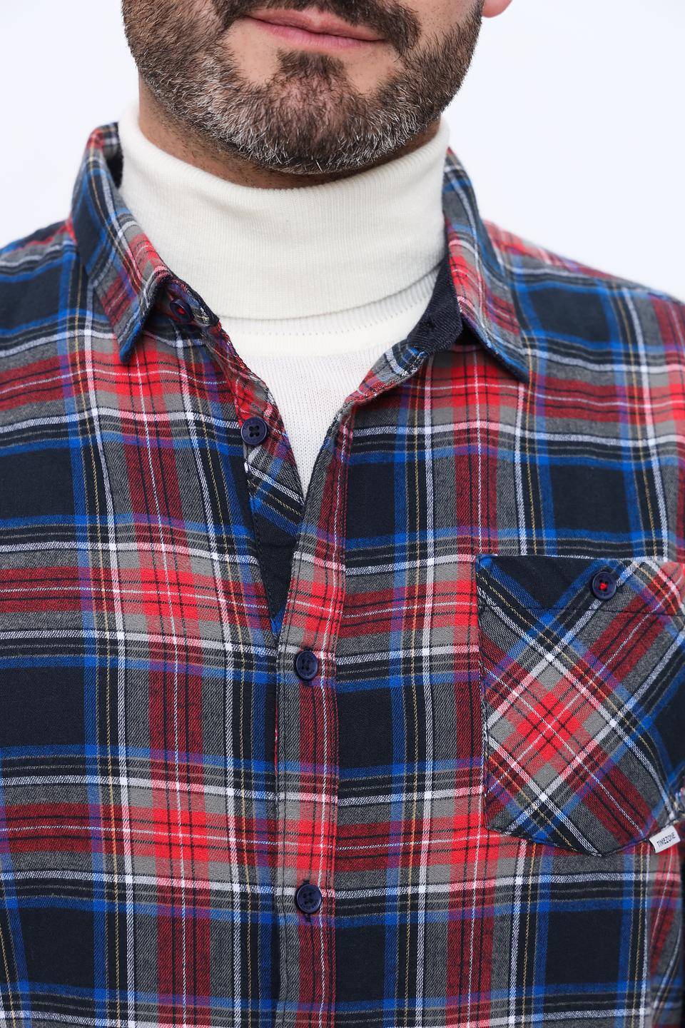 Рубашка Time Zone в клетку