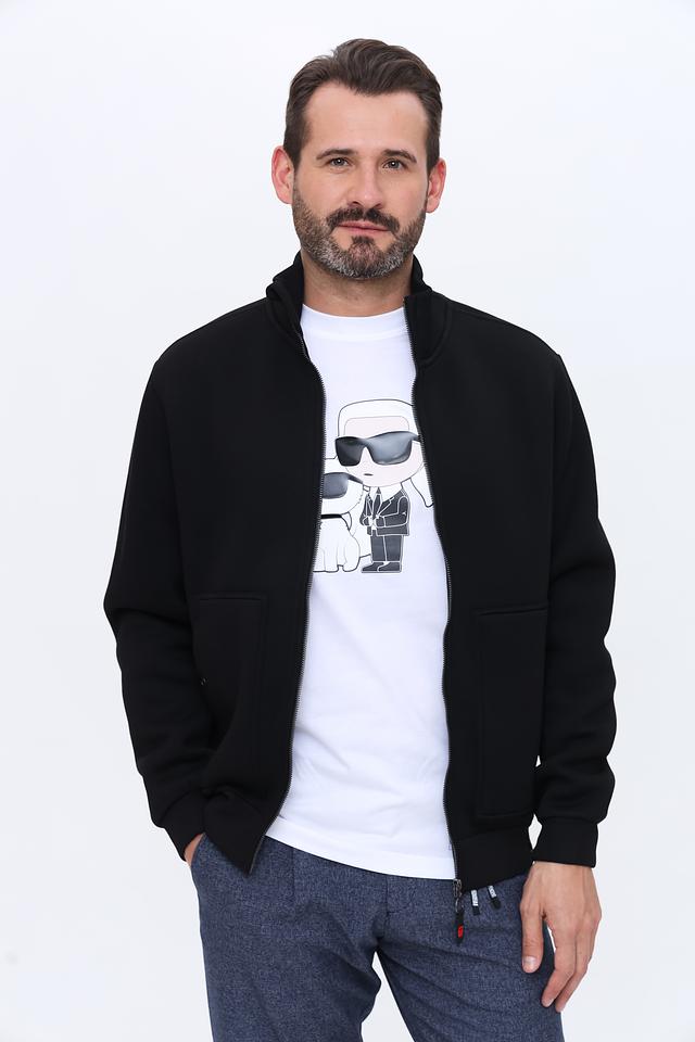 Кардиган Time Zone чёрный