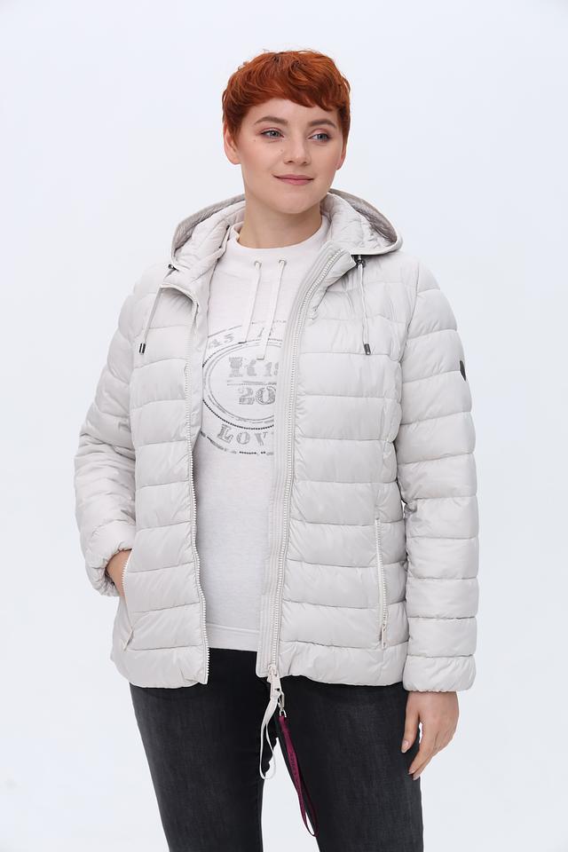 Куртка Lebek стеганая серая