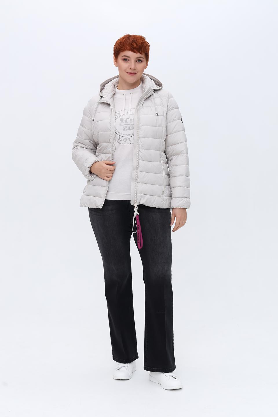 Куртка Lebek стеганая серая