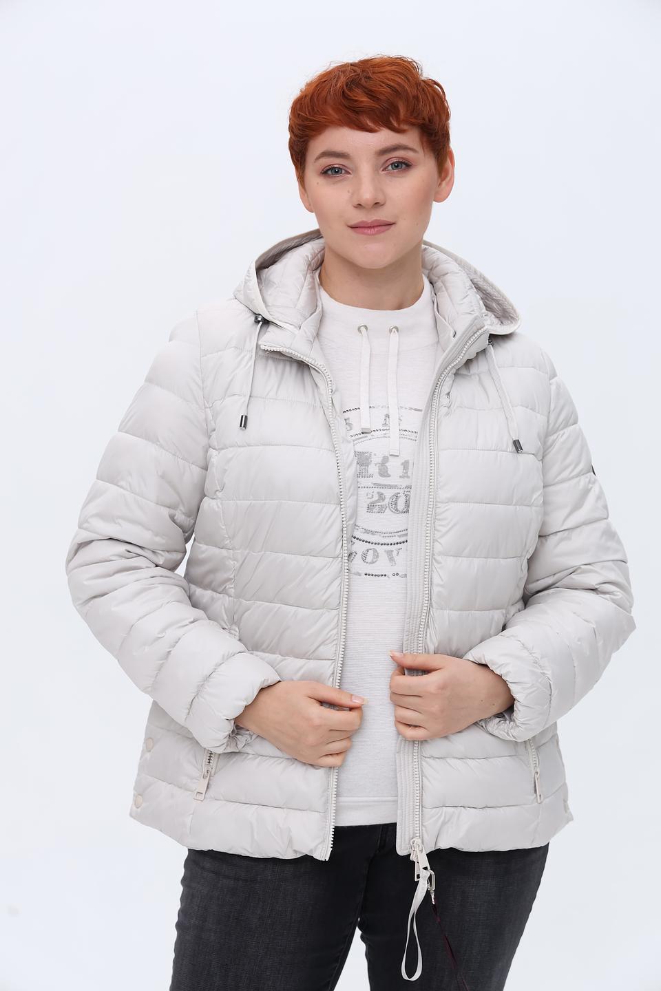 Куртка Lebek стеганая серая