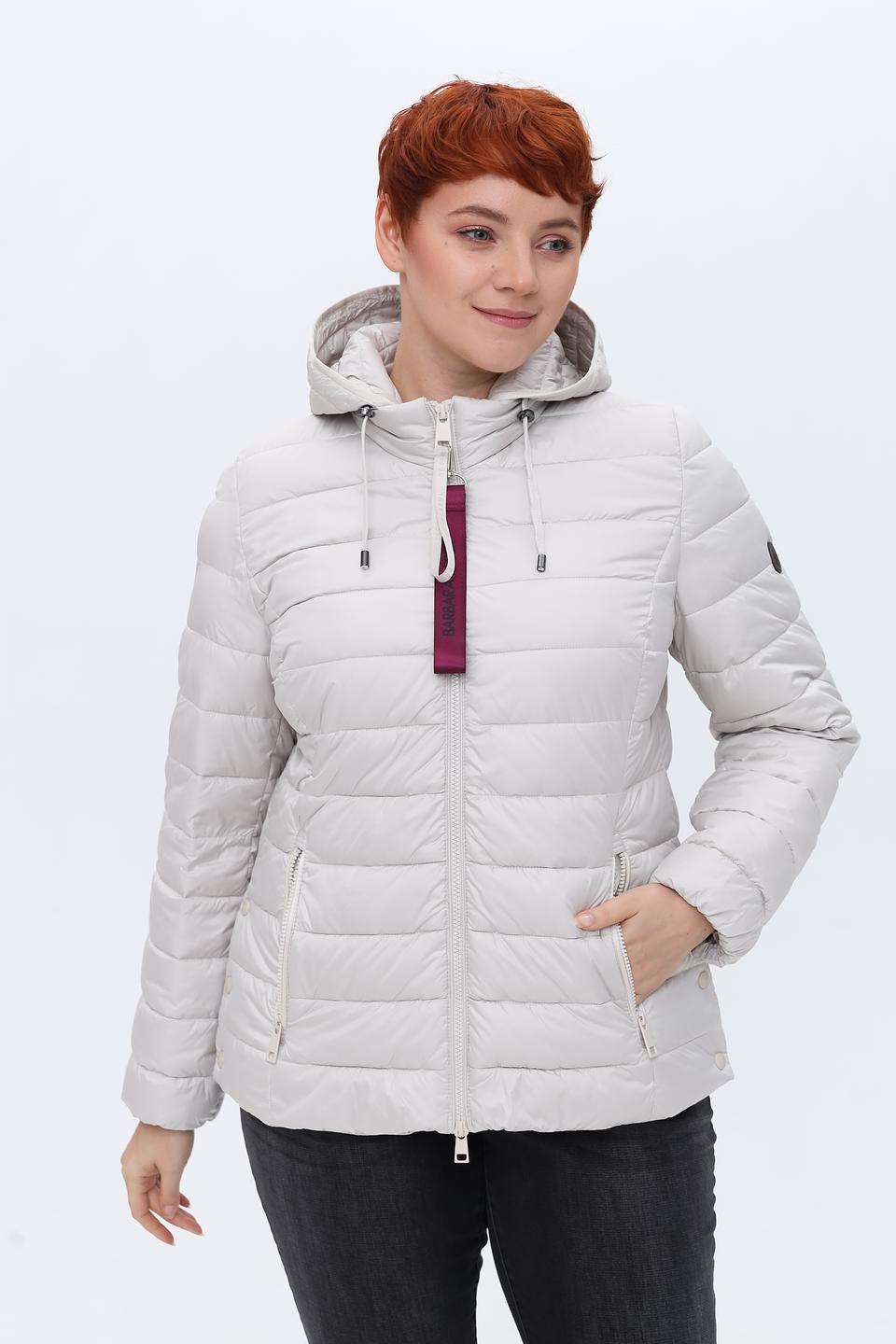 Куртка Lebek стеганая серая