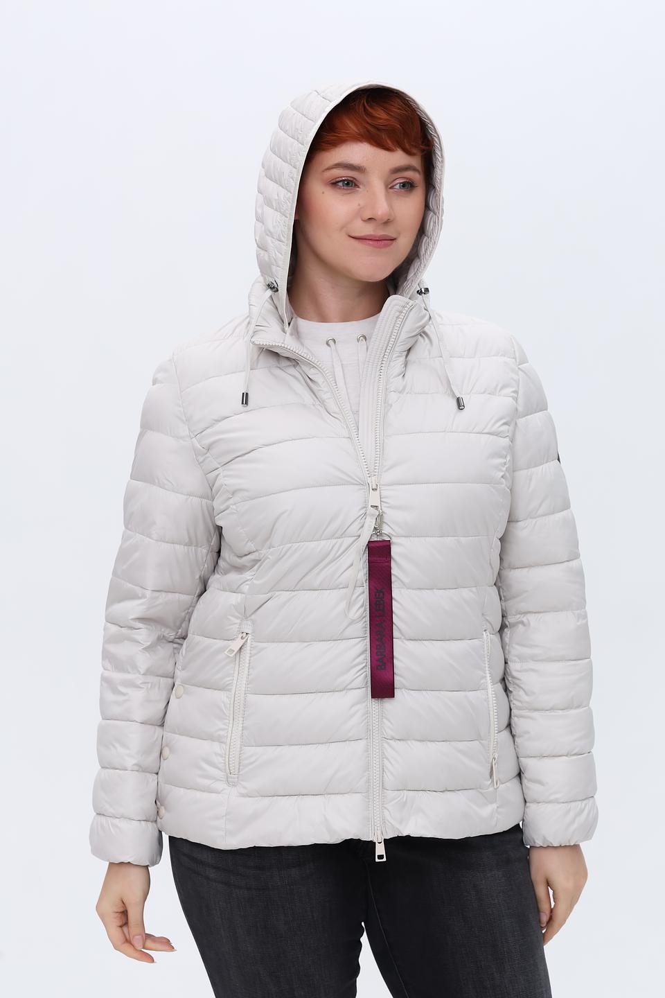 Куртка Lebek стеганая серая