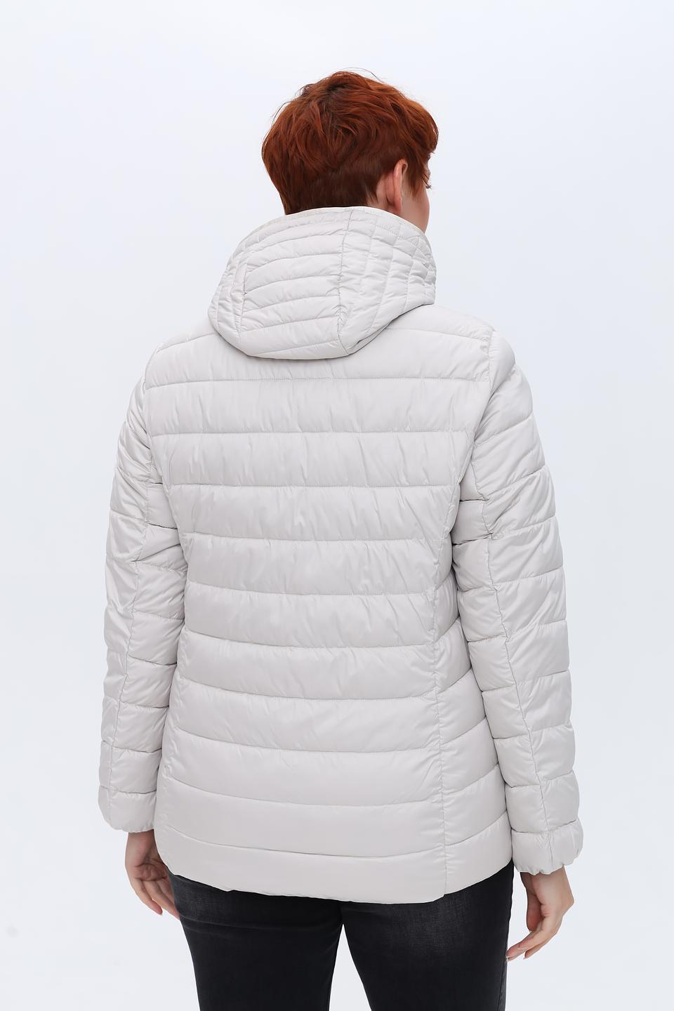 Куртка Lebek стеганая серая