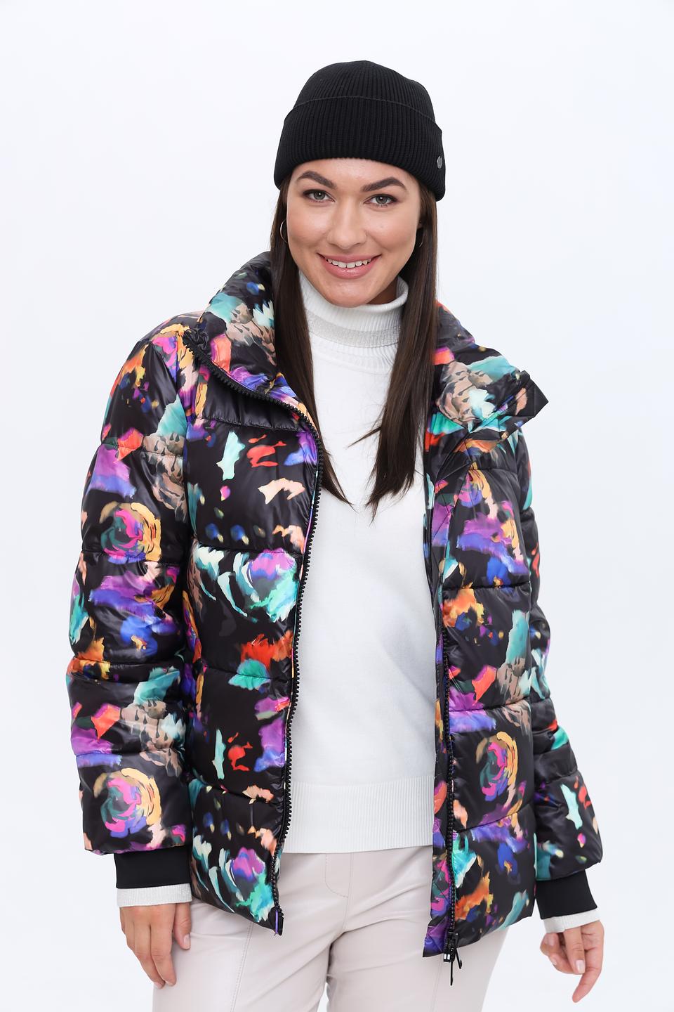 Шапка Fraas вязаная чёрная