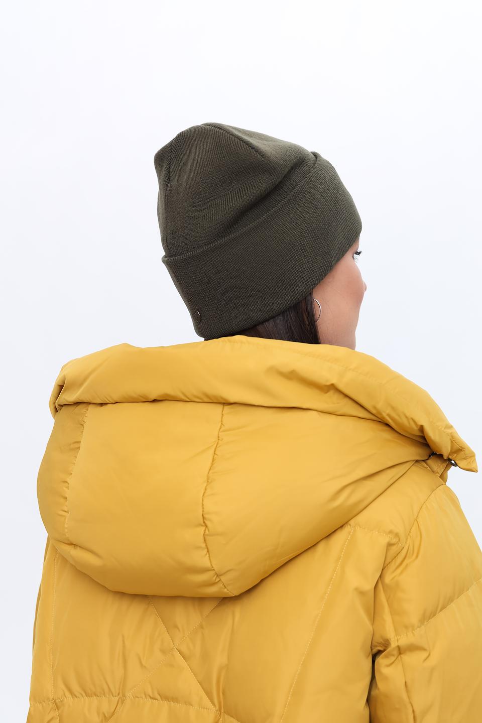 Шапка Fraas хаки с нашивкой