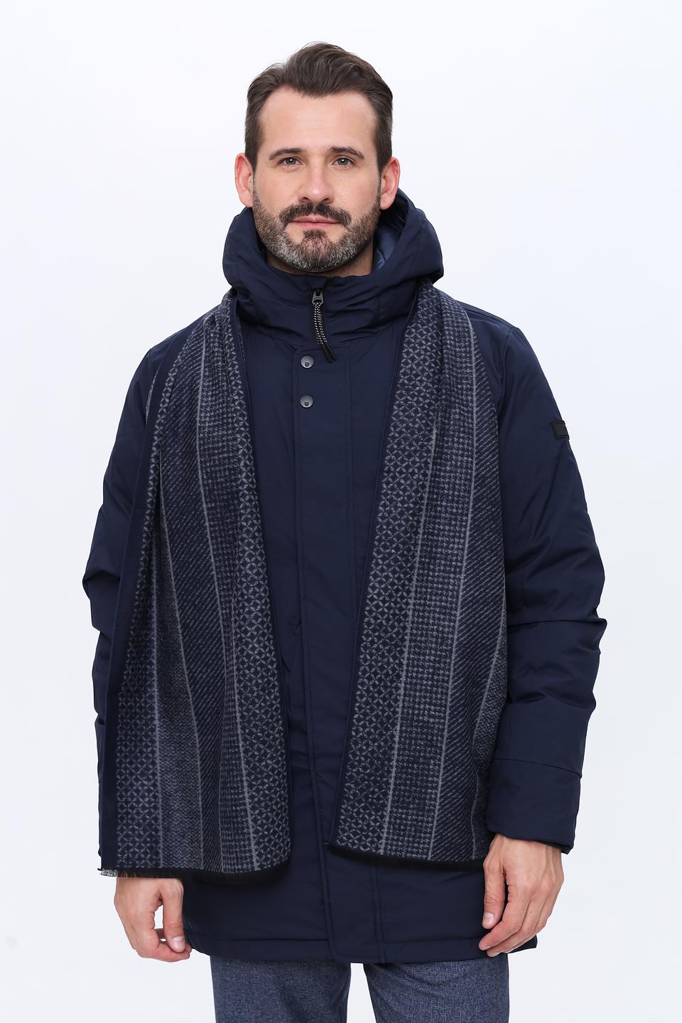 Шарф Bugatti ACC в клетку