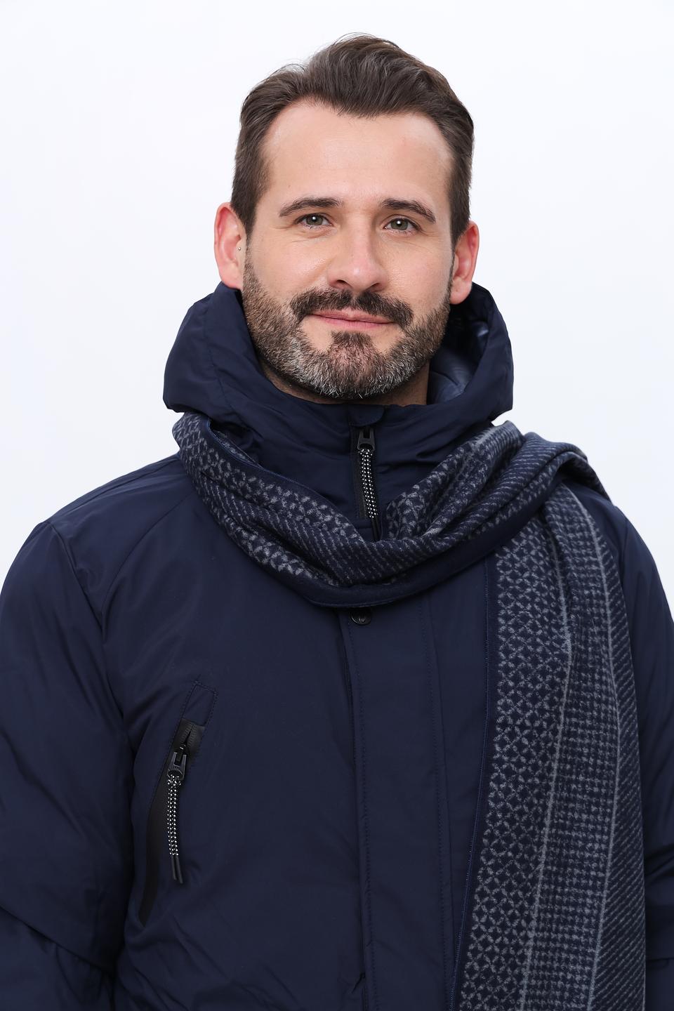 Шарф Bugatti ACC в клетку