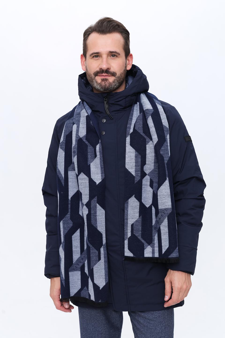 Шарф Bugatti ACC в клетку