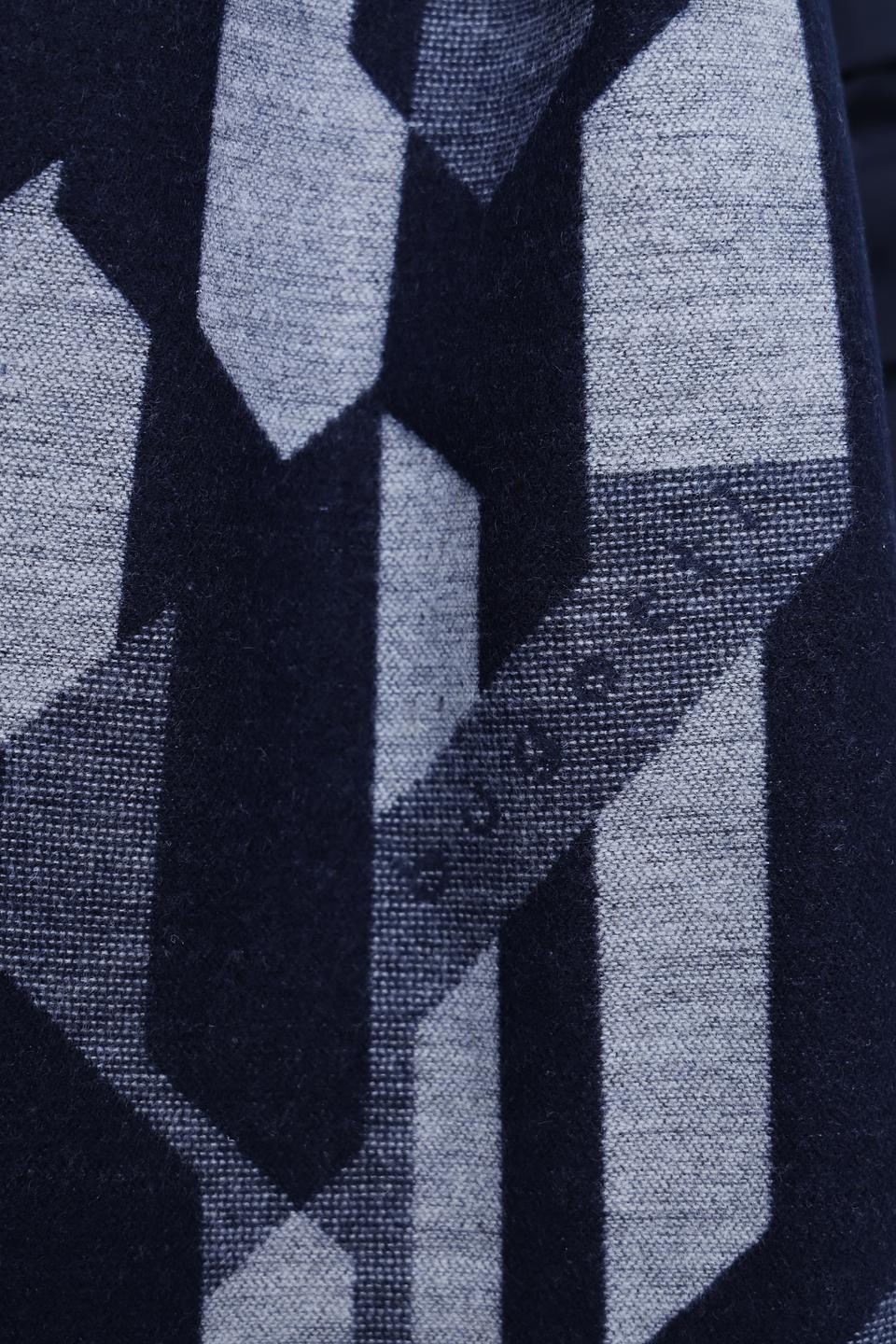 Шарф Bugatti ACC в клетку