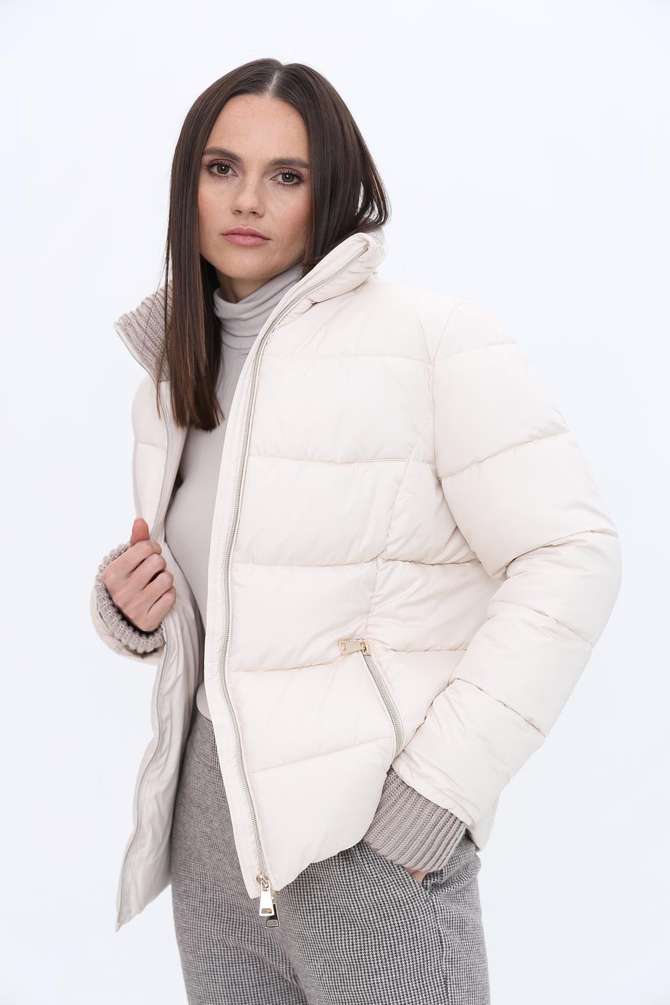 Куртка White Label степлёная бежевая