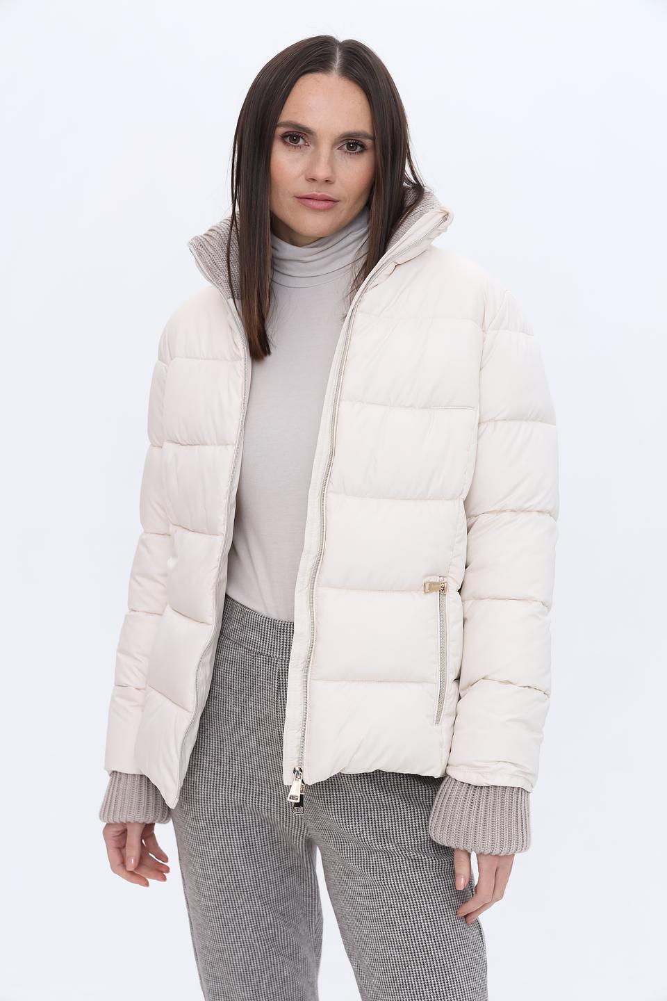 Куртка White Label степлёная бежевая