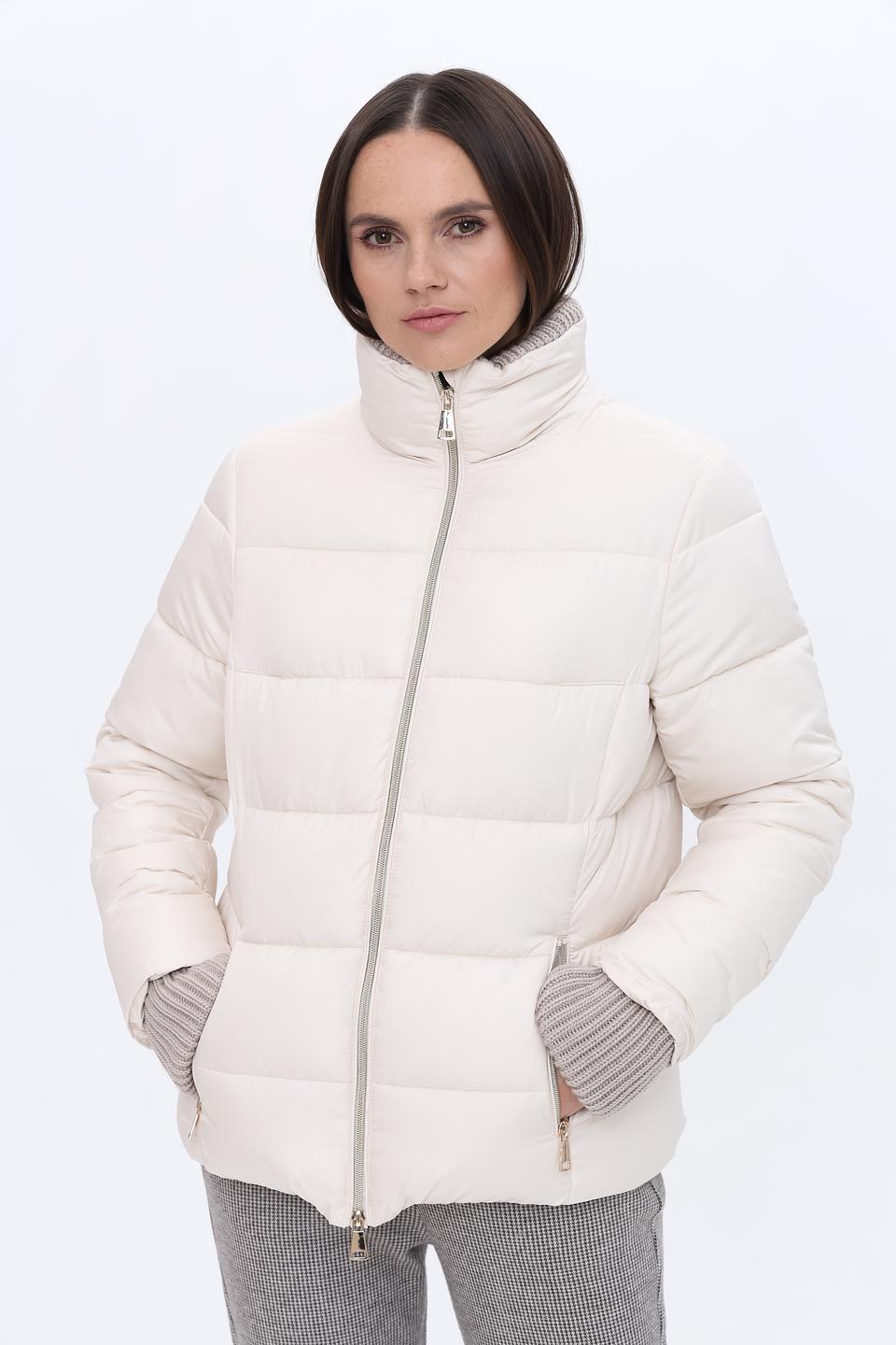 Куртка White Label степлёная бежевая