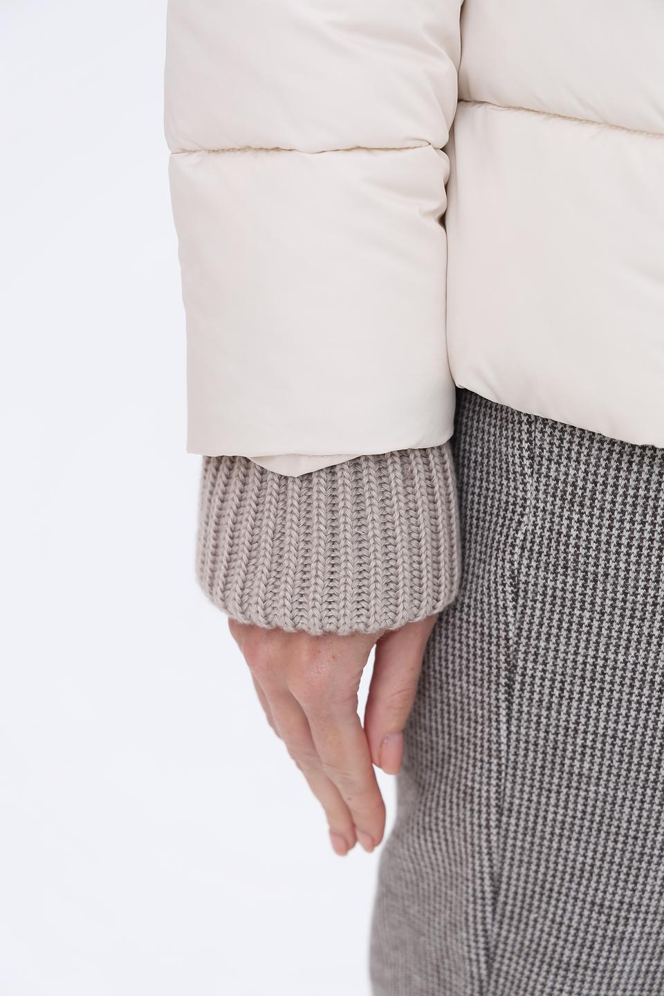 Куртка White Label степлёная бежевая