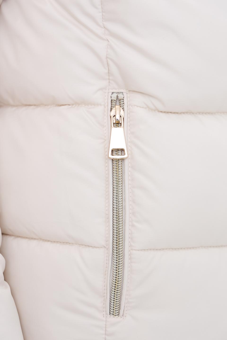 Куртка White Label степлёная бежевая