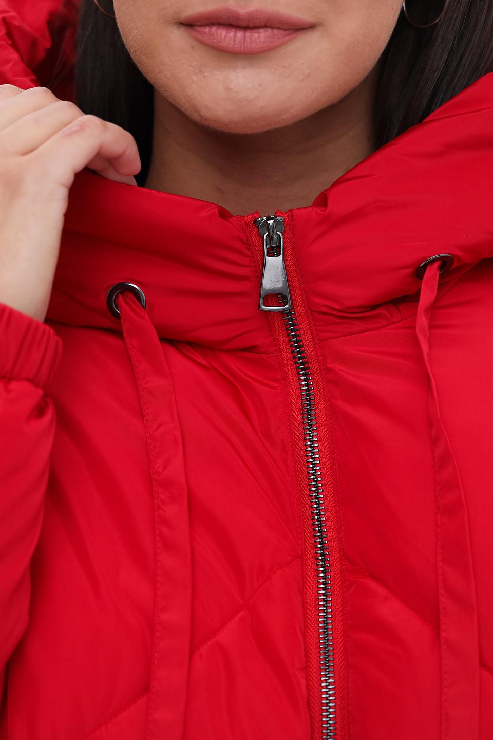 Куртка White Label стеганая красная