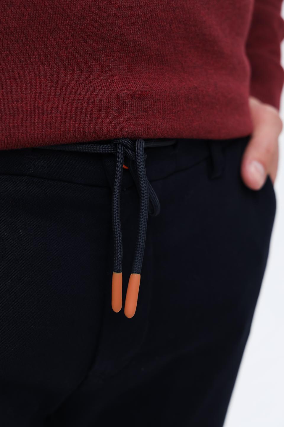 Спортивные брюки Hattric темно-синие