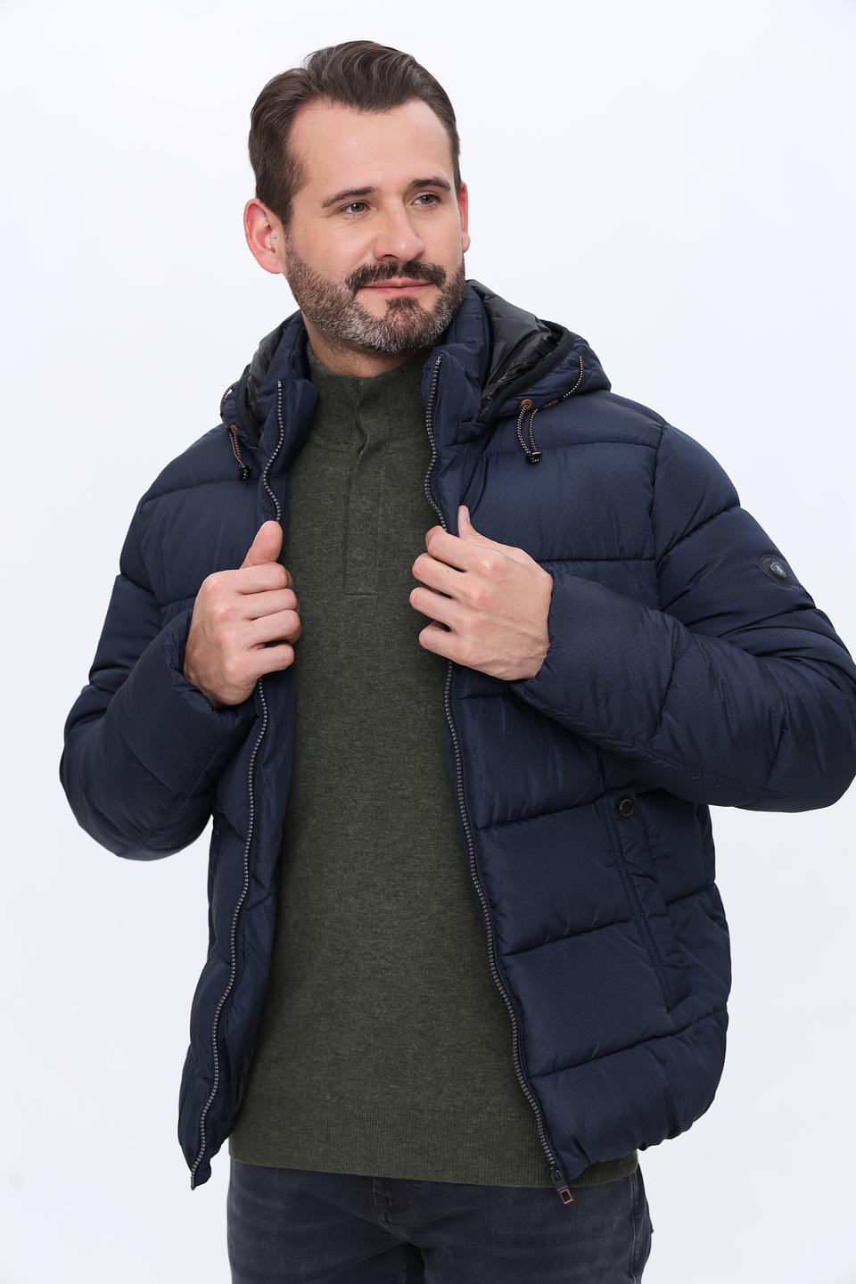 Куртка Sea Barrier стеганая синяя