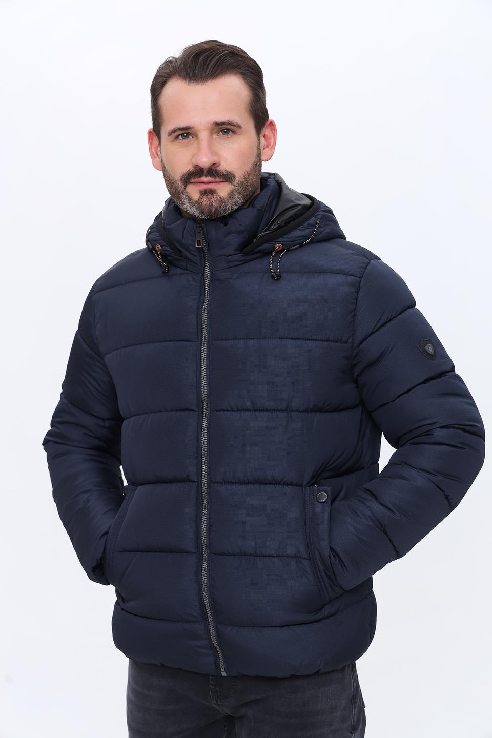 Куртка Sea Barrier стеганая синяя