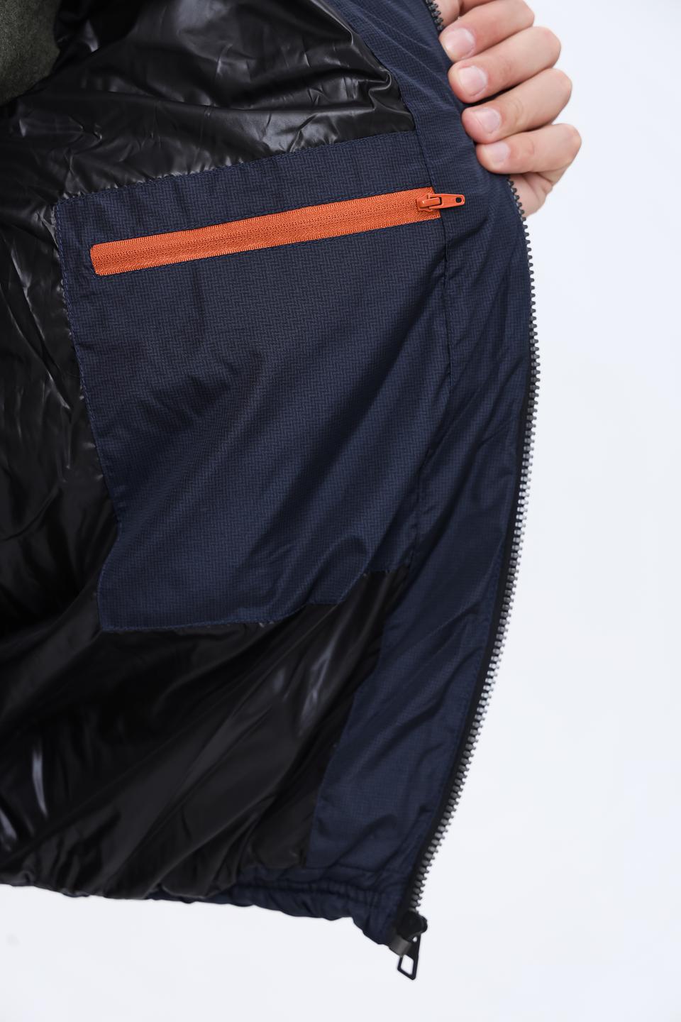 Куртка Sea Barrier стеганая синяя