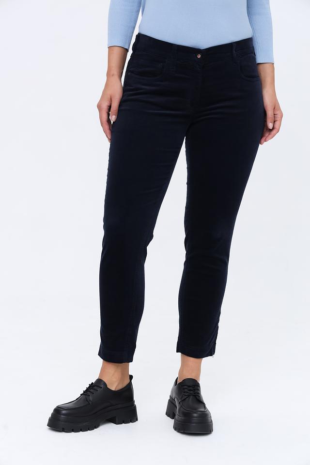 Брюки вельветовые Zerres темно-синие