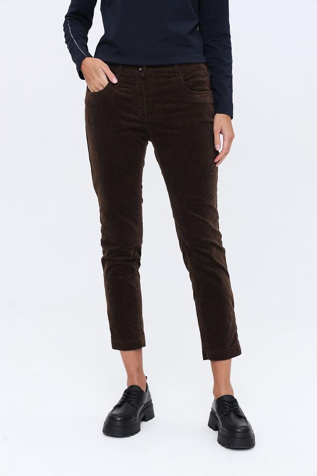 Брюки вельветовые Zerres коричневые